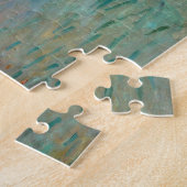Impression Sunrise door Claude Monet Legpuzzel (Zijkant)