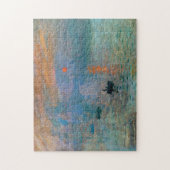Impression Sunrise door Claude Monet Legpuzzel (Verticaal)