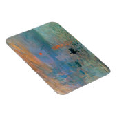Impression Sunrise door Claude Monet Magneet (Rechterzijde)
