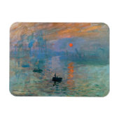 Impression Sunrise door Claude Monet Magneet (Horizontaal)