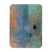 Impression Sunrise door Claude Monet Magneet (Verticaal)