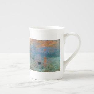 Impression Sunrise door Claude Monet Porselein Kop