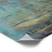 Impression Sunrise door Claude Monet Poster (Hoek)