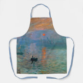 Impression Sunrise door Claude Monet        Schort (Voorkant)