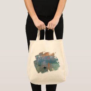 Impression Sunrise door Claude Monet Tote Bag