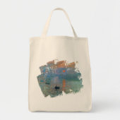 Impression Sunrise door Claude Monet Tote Bag (Voorkant)