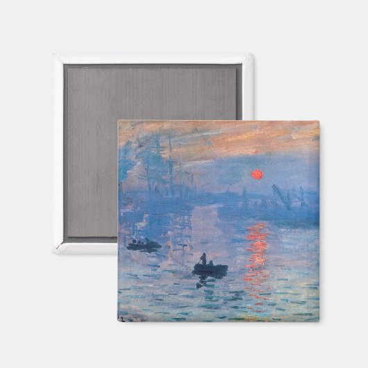 Impression Sunrise Magneet (Voorkant / Achterkant)