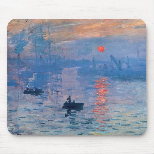 Impression Sunrise Muismat (Voorkant)