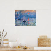 Impression Sunrise Poster (Keuken)