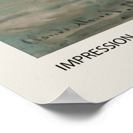 Impression Sunrise Poster (Hoek)