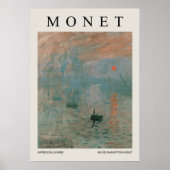 Impression Sunrise Poster (Voorkant)
