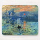 Impression Sunrise, Soleil Levant, Claude Monet Muismat (Voorkant)