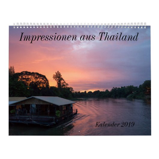 Impressionen aus Thailand Kalender (Hoes)