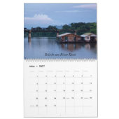 Impressionen aus Thailand Kalender (Mar 2027)