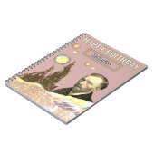 Impressionism Artistic lovers VanGogh Fan Notitieboek (Linkerzijde)