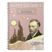 Impressionism Artistic lovers VanGogh Fan Notitieboek (Voorkant)