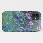 Impressionisme Agapanthus Flowers van Monet Case-Mate iPhone Case (Achterkant (horizontaal))