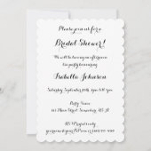 Impressionisme Art Afteroon Tea Party Vrijgezellen Kaart (Achterkant)