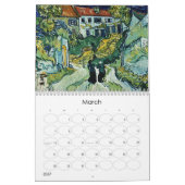 Impressionisme Art Agenda Kalender (Mar 2027)