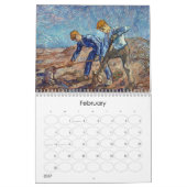 Impressionisme Art Agenda Kalender (Feb 2027)