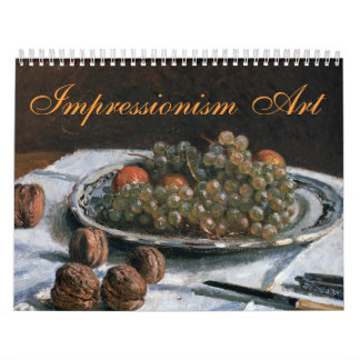 Impressionisme Art Agenda Kalender