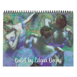  impressionisme Ballet Art van Edgar Degas Ca Kalender