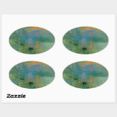 Impressionisme Colors at Sunrise Sticker (Vel)