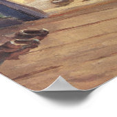  impressionisme, dineruur door Anna Ancher Poster (Hoek)