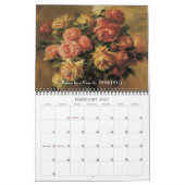 impressionisme door Pierre Auguste Renoir Kalender (Feb 2027)