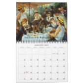 impressionisme door Pierre Auguste Renoir Kalender (Jan 2027)
