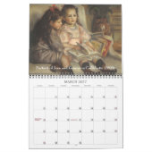 impressionisme door Pierre Auguste Renoir Kalender (Mar 2027)