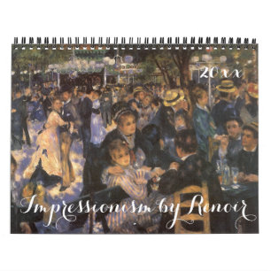  impressionisme door Pierre Auguste Renoir Kalender
