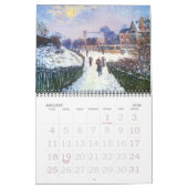  impressionisme Fine Art van Claude Monet Kalender (Jan 2026)
