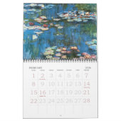  impressionisme Fine Art van Claude Monet Kalender (Feb 2026)