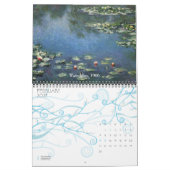  impressionisme Fine Art van Claude Monet Kalender (Feb 2027)