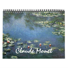  impressionisme Fine Art van Claude Monet Kalender