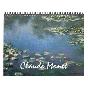  impressionisme Fine Art van Claude Monet Kalender