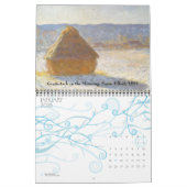  impressionisme Fine Art van Claude Monet Kalender (Jan 2026)
