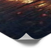 Impressionisme France Eiffel Tower and Couple Poster (Hoek)