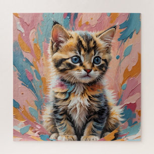 Impressionisme Kat Puzzel