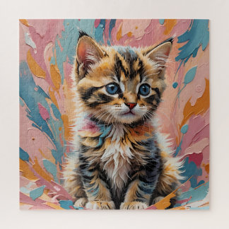 Impressionisme Kat Puzzel Legpuzzel
