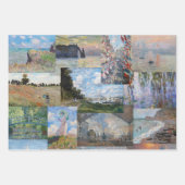 Impressionisme Masters - Masterstukken Patchwork Inpakpapier Vel (Voorkant 3)