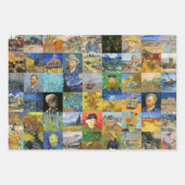 Impressionisme Masters - Masterstukken Patchwork Inpakpapier Vel (Voorkant 2)