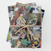 Impressionisme Masters - Masterstukken Patchwork Inpakpapier Vel (In situ)