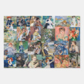 Impressionisme Masters - Masterstukken Patchwork Inpakpapier Vel (Voorkant)