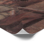  impressionisme, meisje in de keuken, Ancher Poster (Hoek)