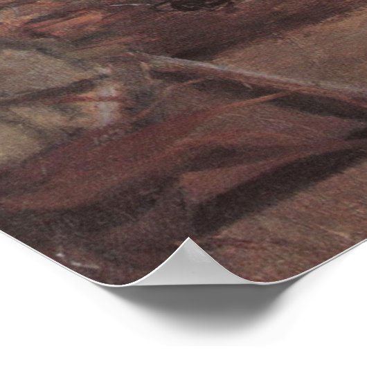  impressionisme, meisje in de keuken, Ancher Poster (Hoek)