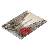 impressionisme najaarslandschap parijs eiffeltoren notitieboek (Linkerzijde)