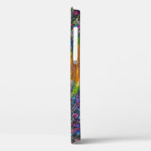 Impressionisme Path: Sunny Forest Waterverf Case-Mate iPhone Case (Achterkant / Links)