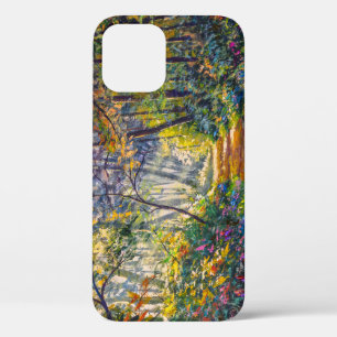 Impressionisme Path: Sunny Forest Waterverf Case-Mate iPhone Case